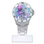 Graffiti Splatter Nurses Watch Front