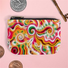 Sunshine Swirls Coin Change Purse