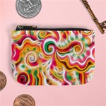 Sunshine Swirls Coin Change Purse Front