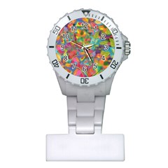 Colorful Autumn Nurses Watch