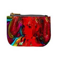 Mardi Gras Coin Change Purse