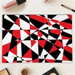 Shattered Life Tricolor Cosmetic Bag (XXL) Back
