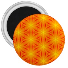 Cute Pretty Elegant Pattern 3  Magnets