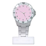 Cute Pretty Elegant Pattern Nurses Watches Front