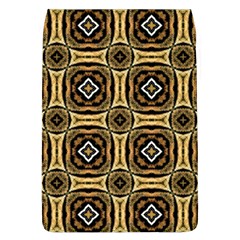 Faux Animal Print Pattern Flap Covers (l) 