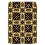 Faux Animal Print Pattern Flap Covers (L)  Front