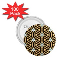 Faux Animal Print Pattern 1 75  Buttons (100 Pack) 