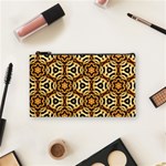 Faux Animal Print Pattern Cosmetic Bag (Small)  Front