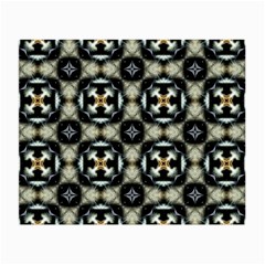Faux Animal Print Pattern Small Glasses Cloth (2-side)