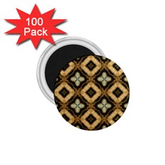 Faux Animal Print Pattern 1 75  Magnets (100 Pack) 