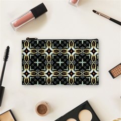 Faux Animal Print Pattern Cosmetic Bag (small) 