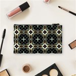 Faux Animal Print Pattern Cosmetic Bag (Small)  Back