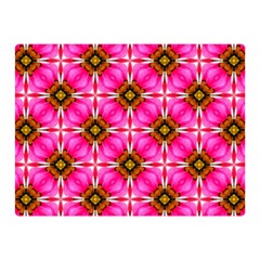 Cute Pretty Elegant Pattern Double Sided Flano Blanket (mini) 