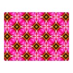 Cute Pretty Elegant Pattern Double Sided Flano Blanket (Mini)  35 x27  Blanket Front