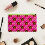 Cute Pretty Elegant Pattern Cosmetic Bag (XS) Back