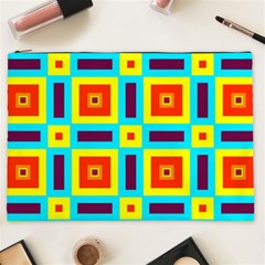 Cute Pretty Elegant Pattern Cosmetic Bag (xxl) 