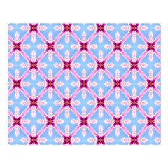 Cute Pretty Elegant Pattern Double Sided Flano Blanket (large) 