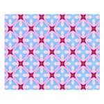 Cute Pretty Elegant Pattern Double Sided Flano Blanket (Large)  Blanket Back