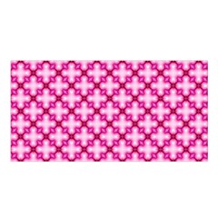 Cute Pretty Elegant Pattern Satin Shawl