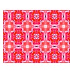 Cute Pretty Elegant Pattern Double Sided Flano Blanket (Large)  Blanket Back
