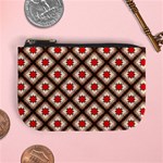Cute Pretty Elegant Pattern Mini Coin Purses Front