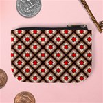 Cute Pretty Elegant Pattern Mini Coin Purses Back