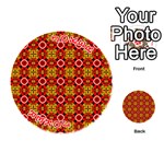 Cute Pretty Elegant Pattern Playing Cards 54 (Round)  Front - Joker2