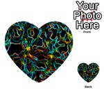 Soul Colour Multi-purpose Cards (Heart)  Back 51