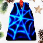 Neon web Bell Ornament (2 Sides) Back
