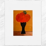 Flower Painting Canvas 11  x 14   10.95 x13.48  Canvas - 1