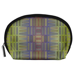 Gradient Rectangles Accessory Pouch by LalyLauraFLM