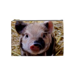Sweet Piglet Cosmetic Bag (medium) 