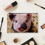 Sweet Piglet Cosmetic Bag (Medium)  Front