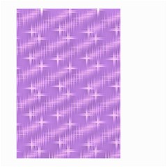 Many Stars, Lilac Small Garden Flag (two Sides)