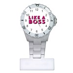 Like A Boss  Nurses Watches Front
