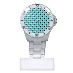 Cute Pretty Elegant Pattern Nurses Watches Front