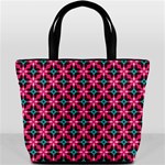 Cute Pretty Elegant Pattern Bucket Bags Back