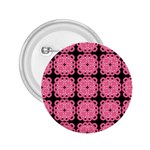 Cute Pretty Elegant Pattern 2.25  Buttons Front