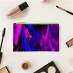 Fractal Marbled 13 Cosmetic Bag (XS) Front