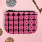 Cute Pretty Elegant Pattern Mini Coin Purses Front
