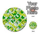 The 70s Multi-purpose Cards (Round)  Front 36