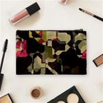 Techno puzzle Cosmetic Bag (Medium) Back