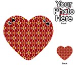 Cute Seamless Tile Pattern Gifts Playing Cards 54 (Heart)  Front - Spade4