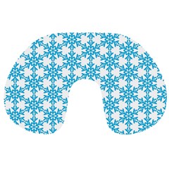 Cute Seamless Tile Pattern Gifts Travel Neck Pillows