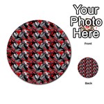 Another Doodle Multi-purpose Cards (Round)  Front 2