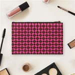 Cute Seamless Tile Pattern Gifts Cosmetic Bag (Medium)  Back