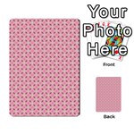 Cute Seamless Tile Pattern Gifts Multi-purpose Cards (Rectangle)  Back 35