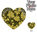 Floral Wallpaper Forest Playing Cards 54 (Heart)  Front - Joker1
