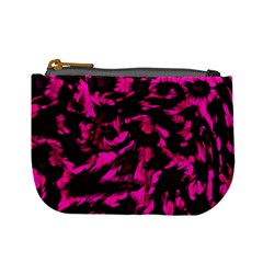 Extreme Pink Cheetah Abstract  Mini Coin Purses