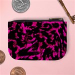 Extreme Pink Cheetah Abstract  Mini Coin Purses Back
